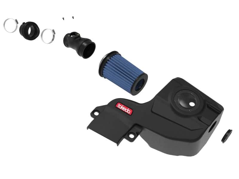 aFe — aFe Takeda Momentum Cold Air Intake System w/ Pro 5R Filter Mazda 3 19-21 L4-2.5L
Takeda Intake System - view 2