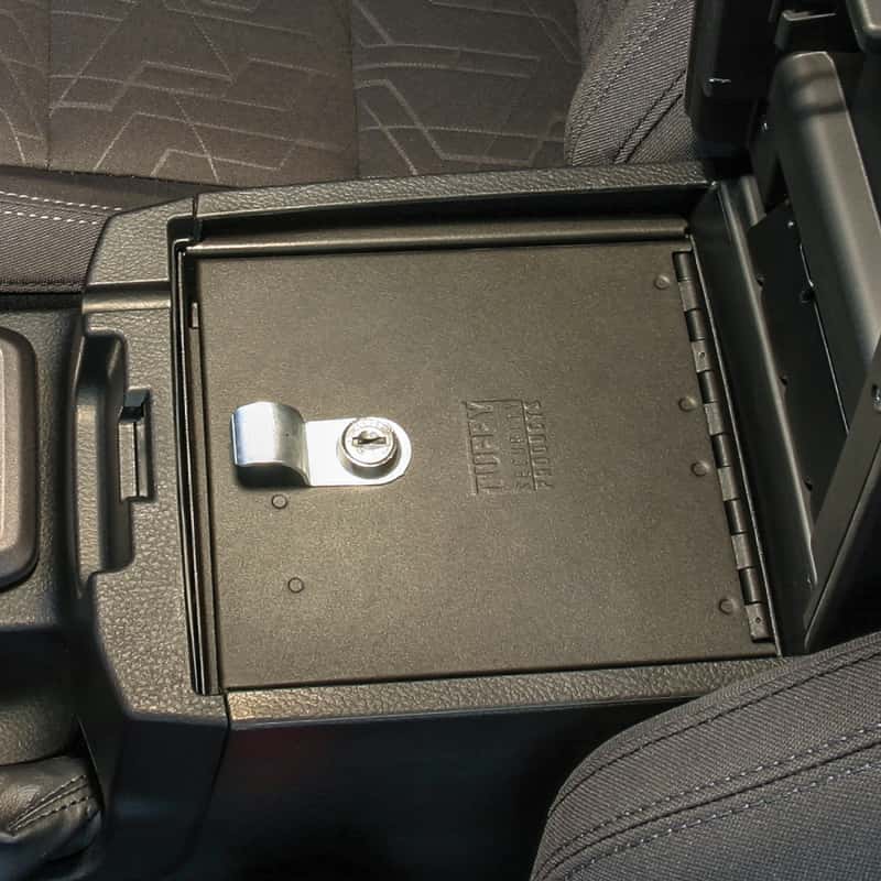 Tuffy Products — Tuffy Console Safe For 2016Current Toyota Tacoma
Console Safe - view 1