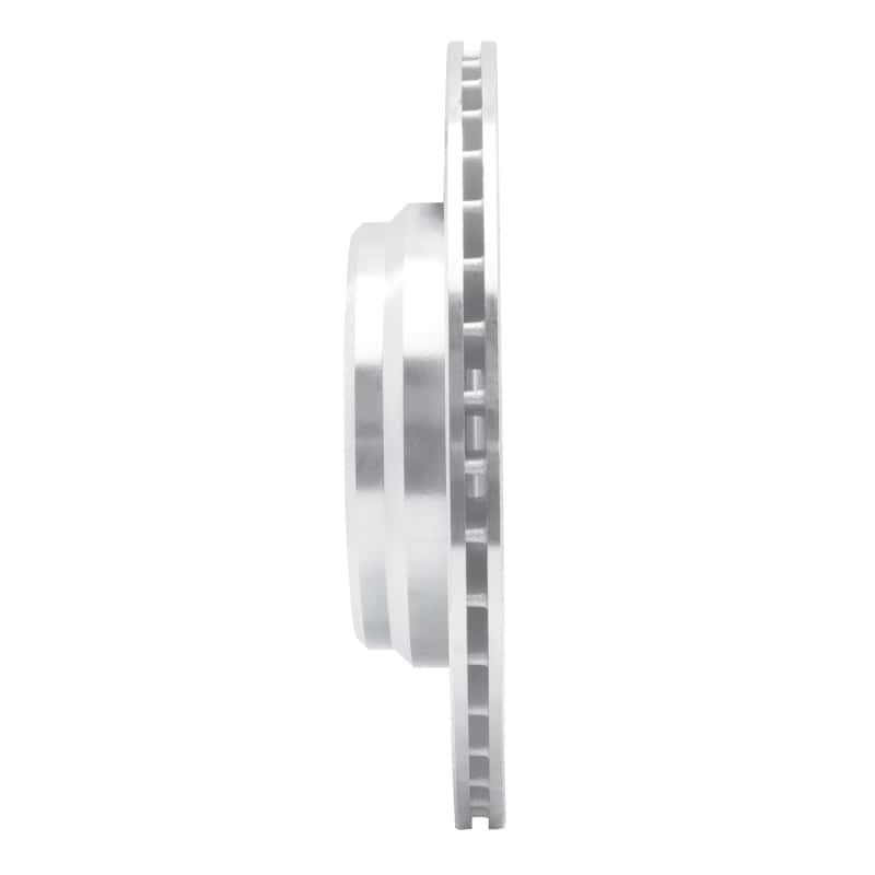 R1 Concepts — R1 00-06 BMW M5 Rear Right Drilled & Slotted Silver Brake Rotor
R1 Brake Rotor Drill - view 3