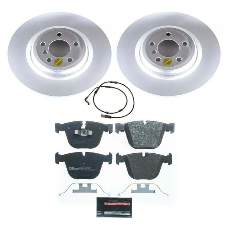 PowerStop — Power Stop 09-10 BMW 750Li Rear Euro-Stop Brake Kit - view 1