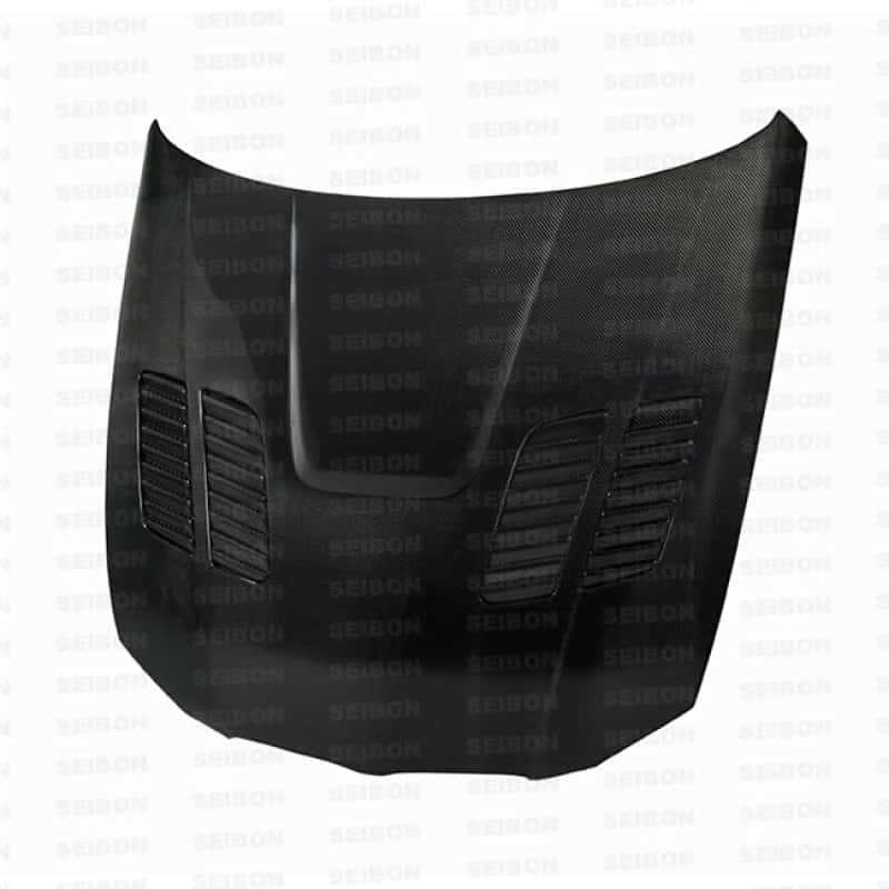 Seibon — Seibon 07-10 BMW 3 Series 2 dr E92 (Excl M3 & convertible) GTR-style Carbon Fiber Hood - view 1