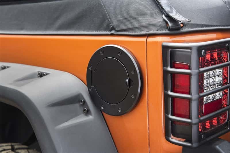 Rugged Ridge — Rugged Ridge Non-Locking Gas Cap Door Black 07-18 Jeep Wrangler
FuelFillerDoorCvr
OFFROAD_EXTERIOR - view 2