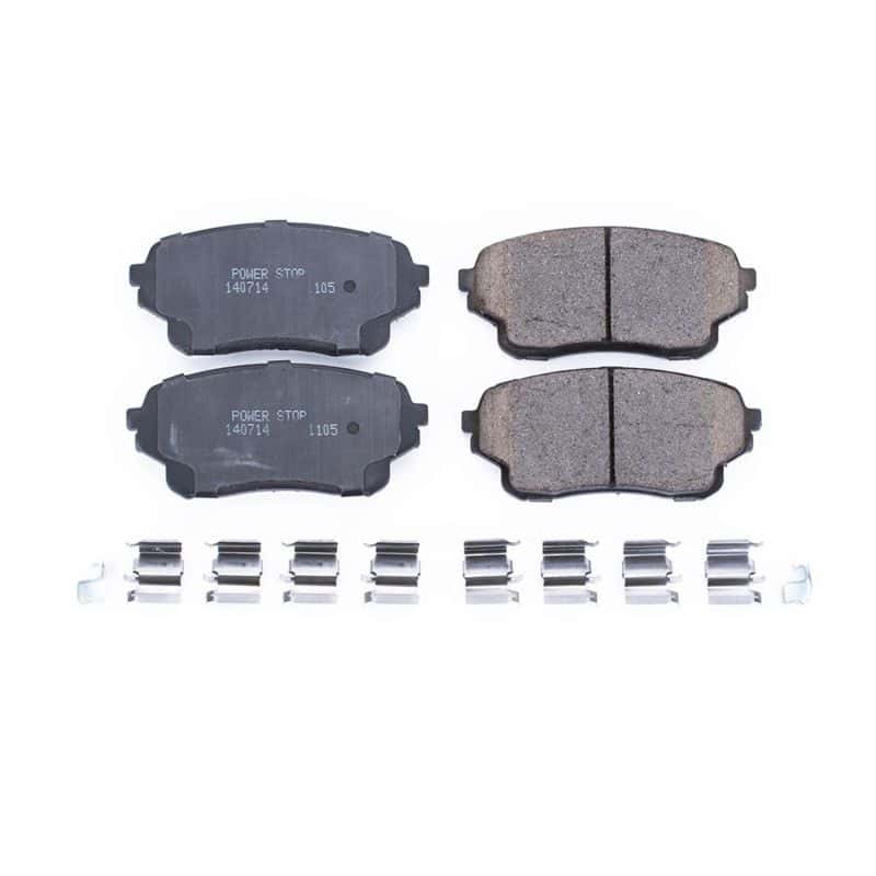 PowerStop — Power Stop 04-06 Suzuki XL-7 Front Z17 Evolution Ceramic Brake Pads w/Hardware
Z17 Brake Pads - view 1
