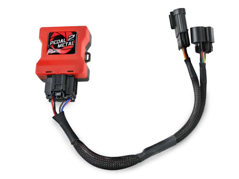 aFe — aFe 07-18 Chevrolet Silverado 1500 / 07-18 Chevrolet Tahoe Pedal 2 Metal Throttle Enhancer
Throttle Enhancer - view 2