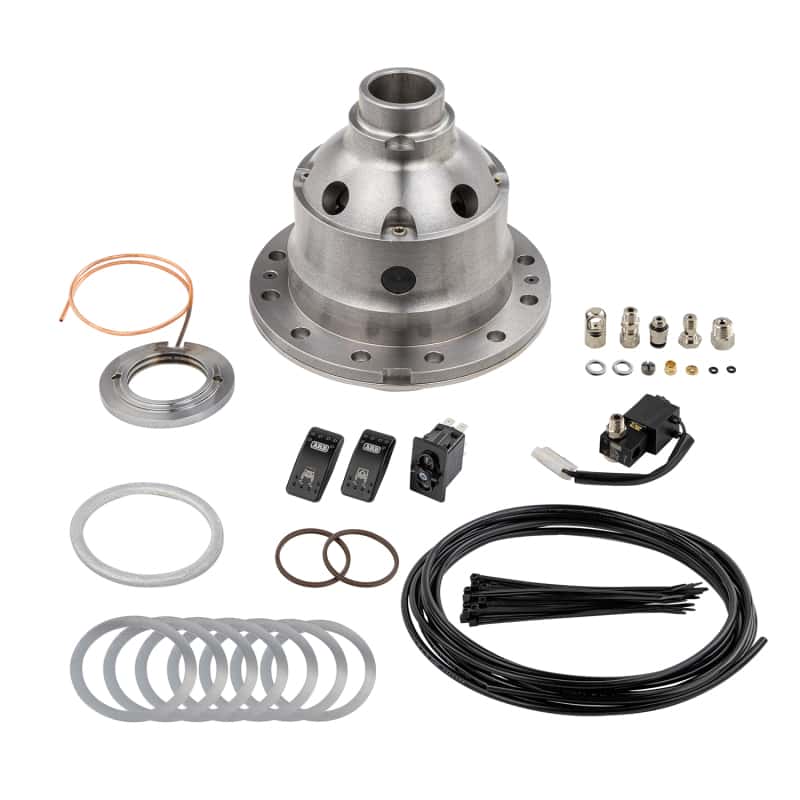 ARB — ARB Airlocker Dana 60Xhd 40 Spl 4.10&Dn S/N
Air Locker(TM)
Air Locker - view 4