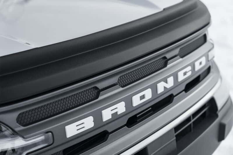 Husky Liners — Husky Liners 21-25 Ford Bronco Sport Aeroskin II - Tex. Blk
Hood Shields - view 3