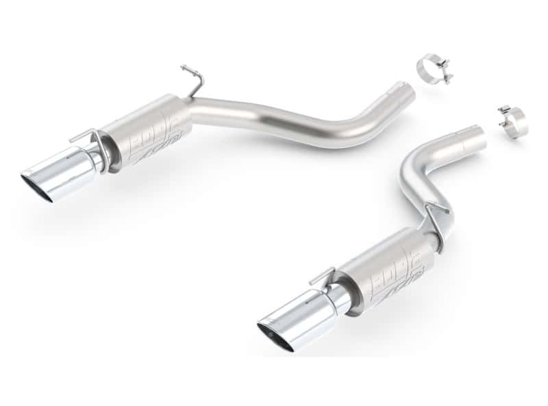 Borla — Borla 12-14 Dodge Charger/Chrysler 300 SRT-8 6.4L V8 AT RWD ATAK Exhaust (Rear Section Only)
Axle-Back System
ExhstSysKt - view 1