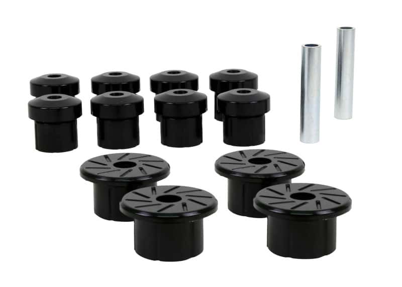 Whiteline — Whiteline 05-13 Toyota Tacoma Rear Spring Bushing Kit
Bushing Kit - view 5