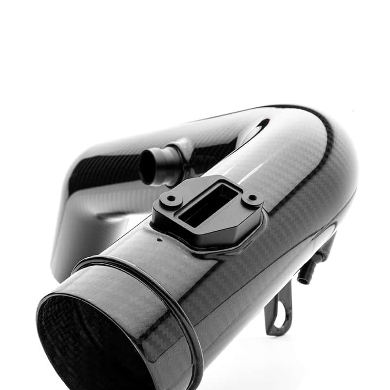 COBB — Cobb 14-19 Ford Fiesta ST Redline Carbon Fiber Intake System - Gloss Finish - view 8