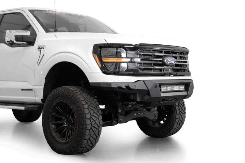 Addictive Desert Designs — Addictive Desert Designs 2024 Ford F-150 Black Label - Front Bumper
Bumper- Front - view 16