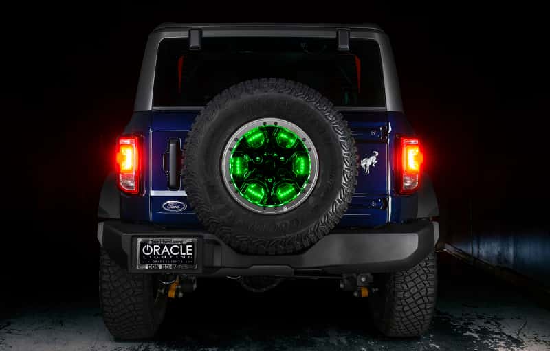 ORACLE Lighting — Oracle LED Illuminated Wheel Ring 3rd Brake Light - ColorSHIFT w/o Controller
LED Wheel Rings - view 22