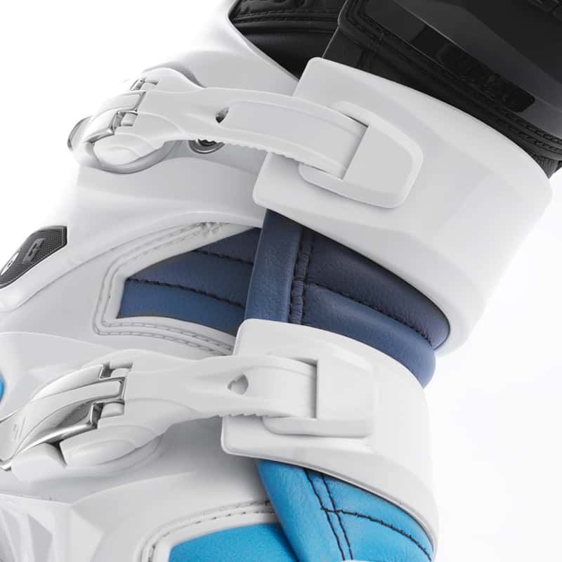 Gaerne — Gaerne SG12 Limited Edition Boot Black/White/Carolina Blue - Size 13 - view 6