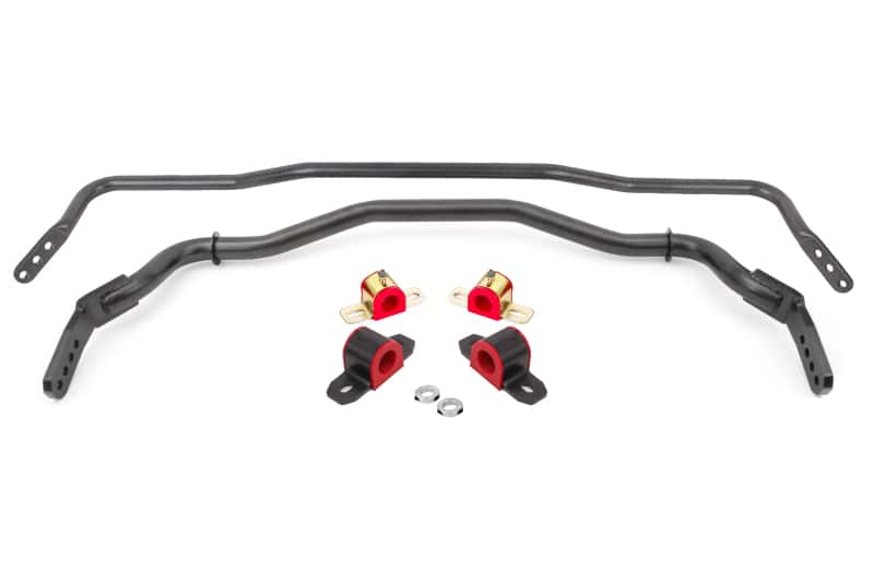 BMR Suspension — BMR 15-22 S550 Mustang Sway Bar Kit with Bushings Front and Rear Black Hammertone
Sway Bar Kit - view 1