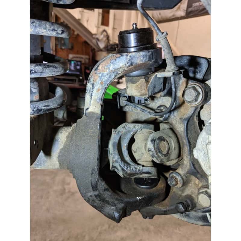Synergy Mfg — Synergy Jeep JK/WJ HD Knurled Adjustable Ball Joint Kit - view 8