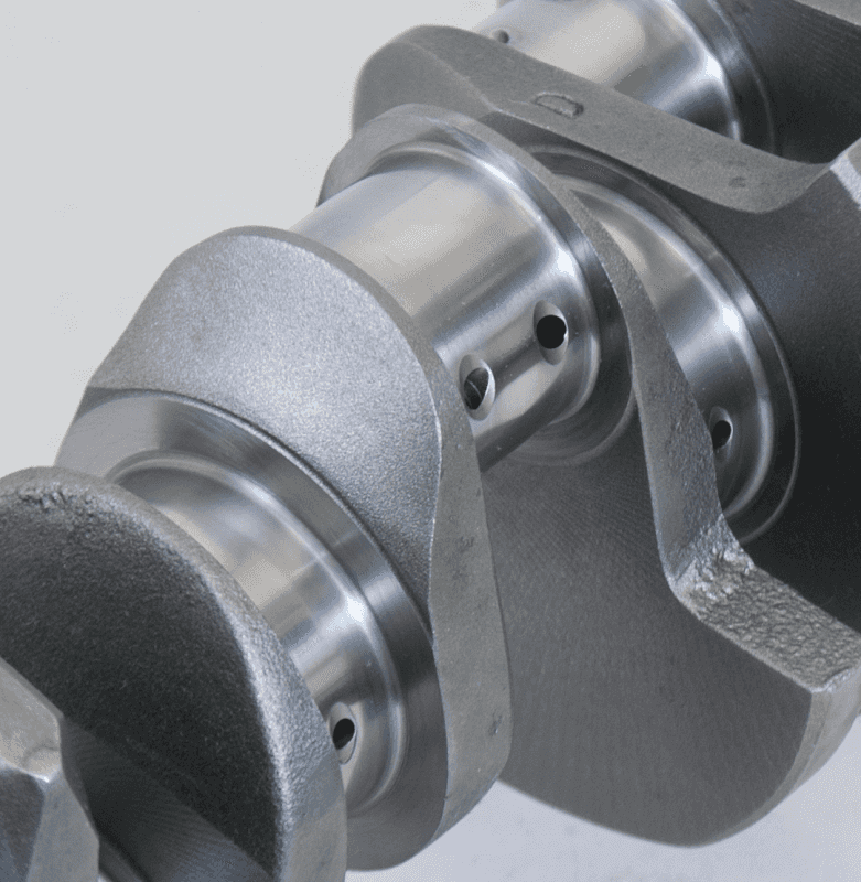 Eagle — Eagle Ford 351 Windsor Forged Cast MS Crankshaft 3.850in Stroke 2.31in Rod Journal
Cast Crank - view 3