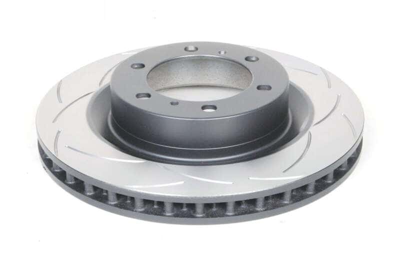 DBA — DBA 11+ Toyota Landcruiser 150 Series/Prado 150/10-13 Lexus GX460 Front Slotted Street Series Rotor
T2 Street Series
Brake Rotor - view 1