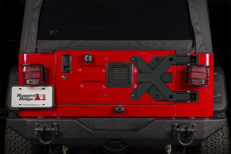 Rugged Ridge — Rugged Ridge Spartacus HD Tire Carrier Hinge Casting 97-06 TJ
SpareTireCrrHinge
OFFROAD_BUMPERS - view 4