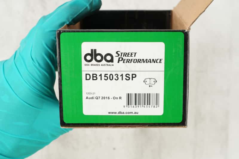 DBA — DBA 19-21 Audi A8 Quattro Rear SP Performance Brake Pads
Brake Pad - view 3