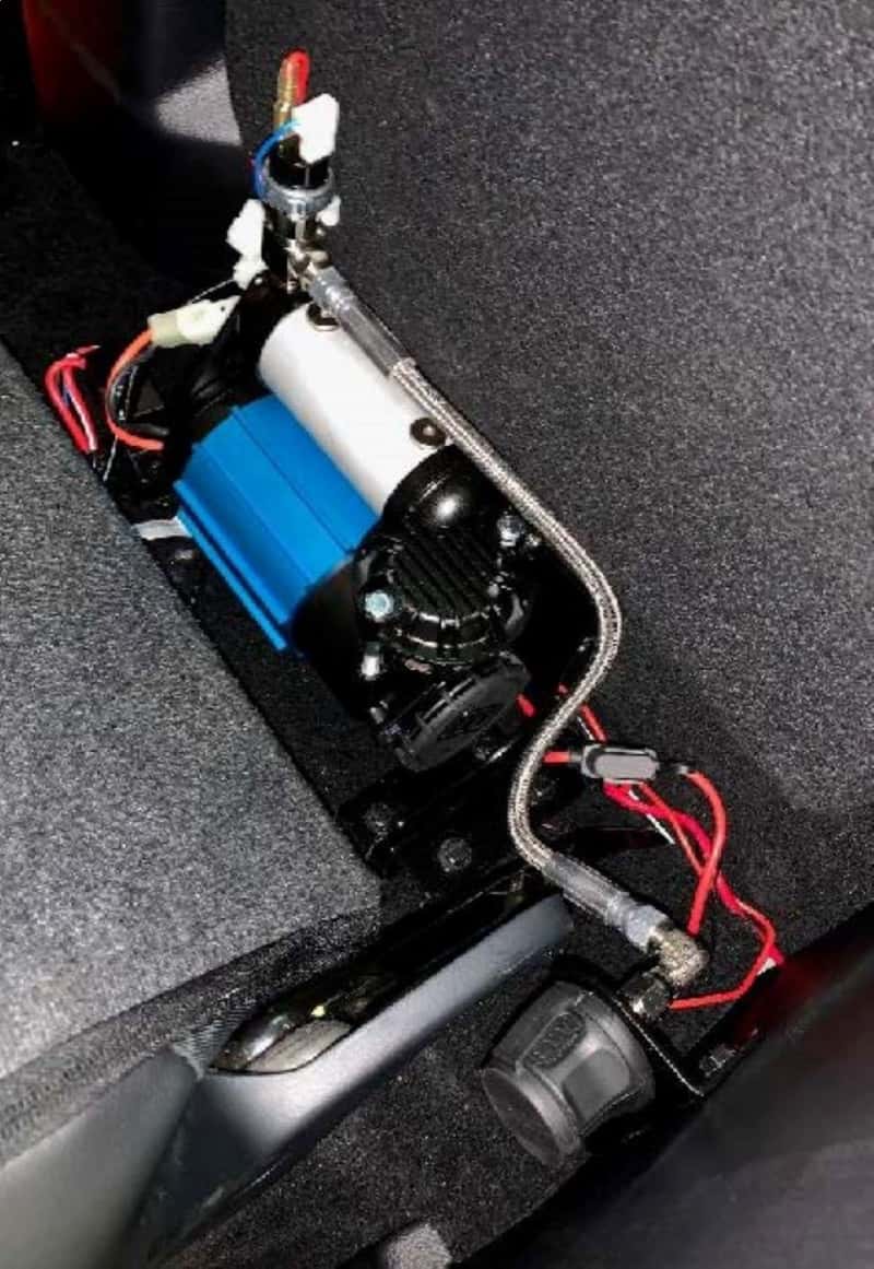 ARB — ARB Air Compressor Bracket 19-20 Ford Ranger SuperCrew
Compressor Bracket - view 3