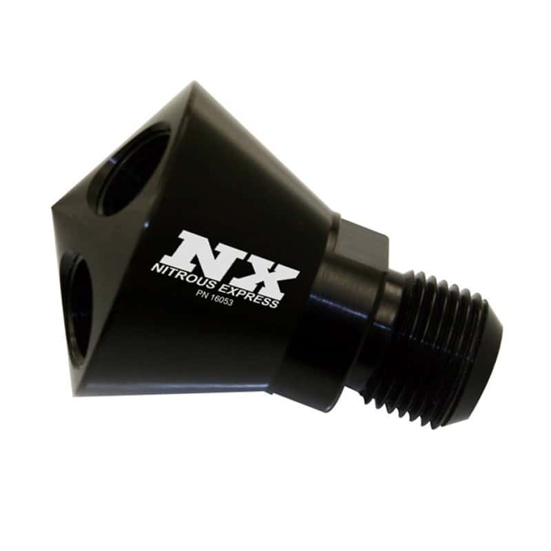 Nitrous Express — Nitrous Express 8AN 4-Port Showerhead
N2ODstributionBlk - view 3