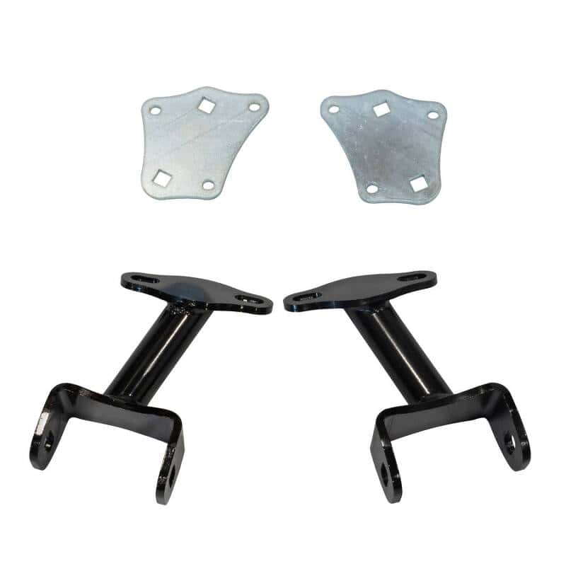 QA1 — QA1 73-87 C10 Small Block/Big Block Engine Mount Kit w/ QA1 Crossmember
C10 Engine Mounts - view 1