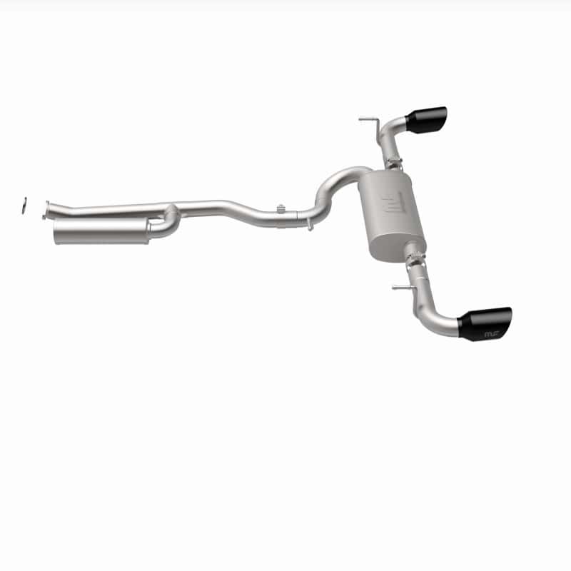 Magnaflow — Magnaflow 19-21 Toyota RAV4 Street Series Cat-Back Performance Exhaust System- Dual Rear Exit- Black - view 20