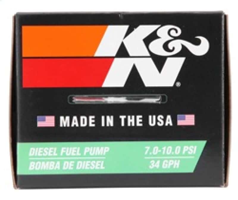 K&N Engineering — K&N Performance Electric Fuel Pump 9-11.5 PSI Diesel - view 10