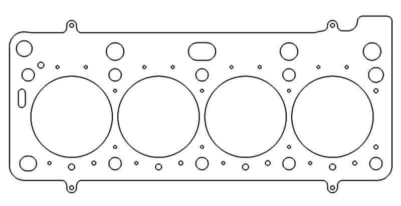 Cometic Gasket — Cometic Renault Clio 89-99 F7P/F7R MOTR 16V 1.8L/2.0L 84mm .036 inch MLS Head Gasket
Cylinder Head Gasket - view 1