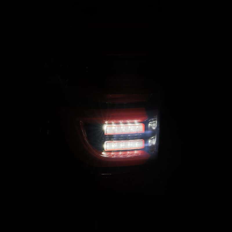 AlphaRex — AlphaRex 07-13 Toyota Tundra LUXX-Series LED Tail Lights Black-Red
Taillight Assembly - view 6