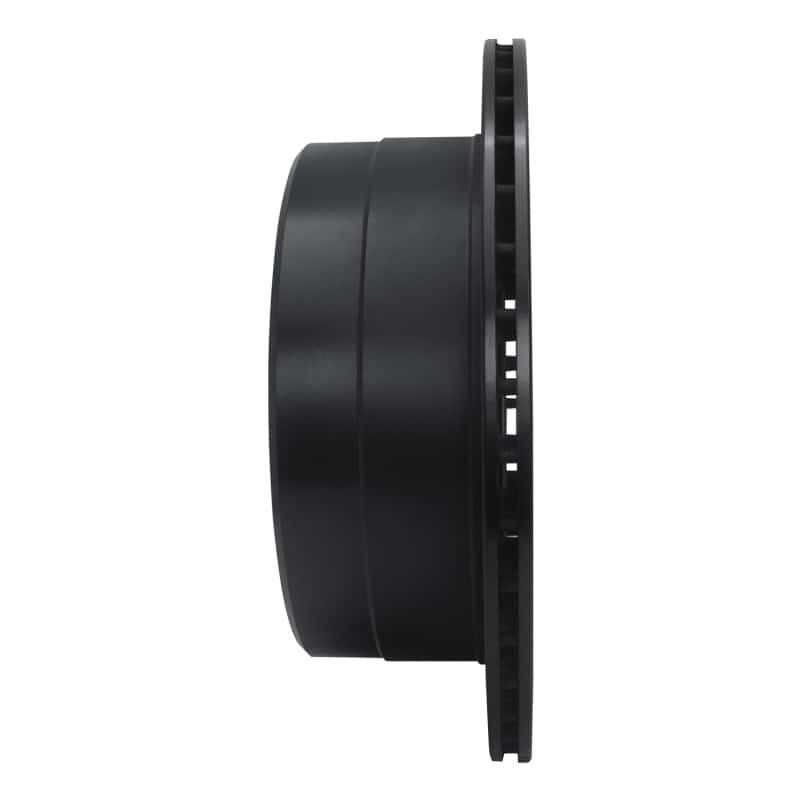 R1 Concepts — R1 98-07 Lexus LX470 Rear Right Drilled & Slotted Black Brake Rotor
R1 Brake Rotor Drill - view 3