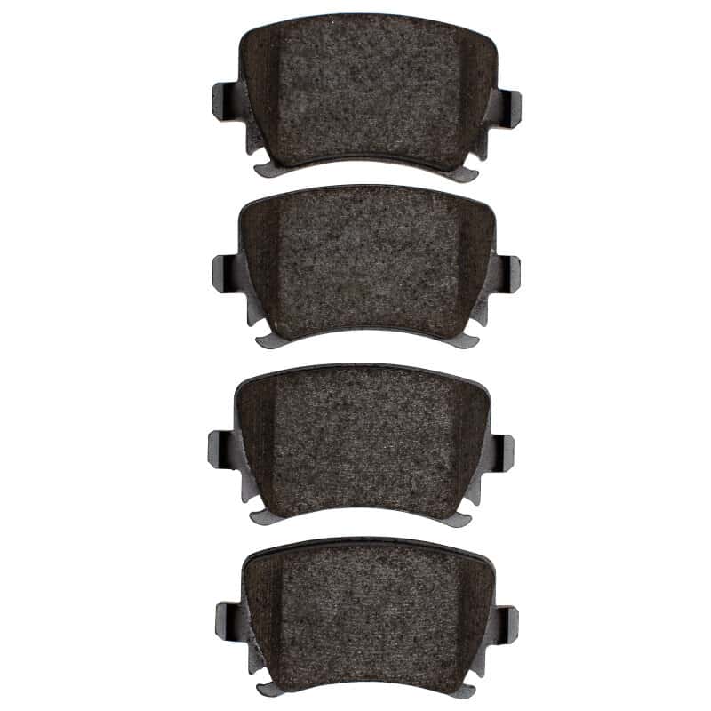 DFC — DFC 00-18 Audi TT Quattro Rear 5000 Advanced Ceramic Brake Pads
DFC Brake Pad Set - view 2