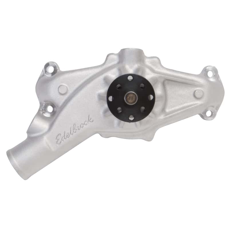 Edelbrock — Edelbrock Water Pump High Performance Chevrolet 1971-74 396-502 CI V8 Corvette Short Style
WATER PUMPS - view 2