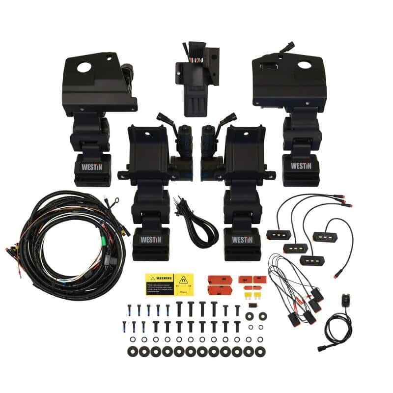 Westin — Westin 21-26 Ford Bronco 4dr (Excl. Bronco Sport) Pro-e Running Boards - Tex. Blk
Running Boards - view 16