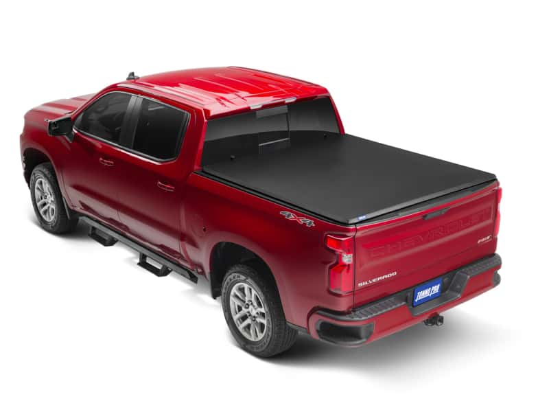 Tonno Pro — Tonno Pro 2019 GMC Sierra 1500 Fleets 8ft Bed Tonno Fold Tri-Fold Tonneau Cover
Soft Tri-Fold Cover - view 5