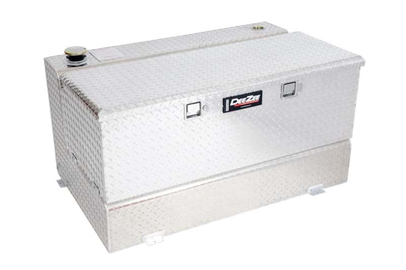 Dee Zee — Dee Zee Universal Tanks - Combo Brite-Tread Aluminum (111 Gal)
ToolBxLqdTrsfTnk - view 1