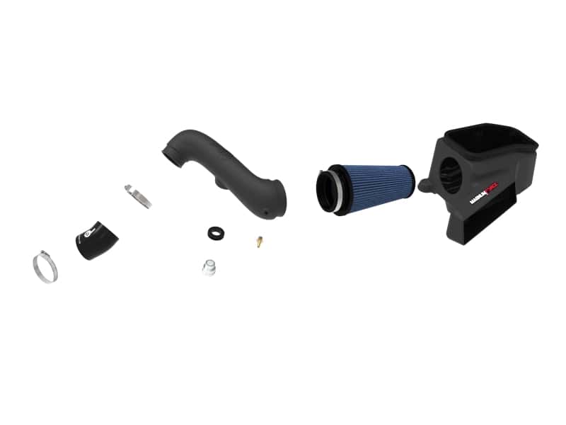 aFe — aFe MagnumFORCE Stage-2 Pro 5R Cold Air Intake System 19-20 Volkswagen Jetta L4-1.4L (t)
Magnum FORCE Intake - view 2