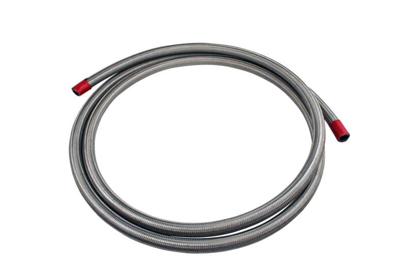 Aeromotive — Aeromotive SS Braided Fuel Hose - AN-08 x 8ft
Hose - view 2
