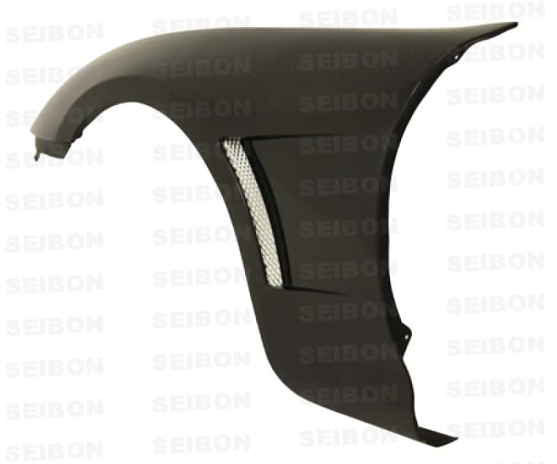 Seibon — Seibon 93-98 Toyota Supra TV-Style Carbon Fiber Fenders (Pair) - view 3