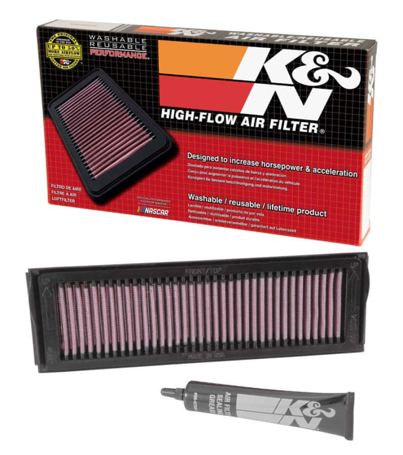 K&N Engineering — K&N 04-07 Kawasaki ZX10R Ninja Replacement Air Filter
Air Filter - view 5