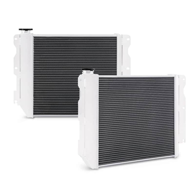 Mishimoto — Mishimoto 87-06 Jeep Wrangler YJ & TJ w/ LS Swap Aluminum Performance Radiator - view 3