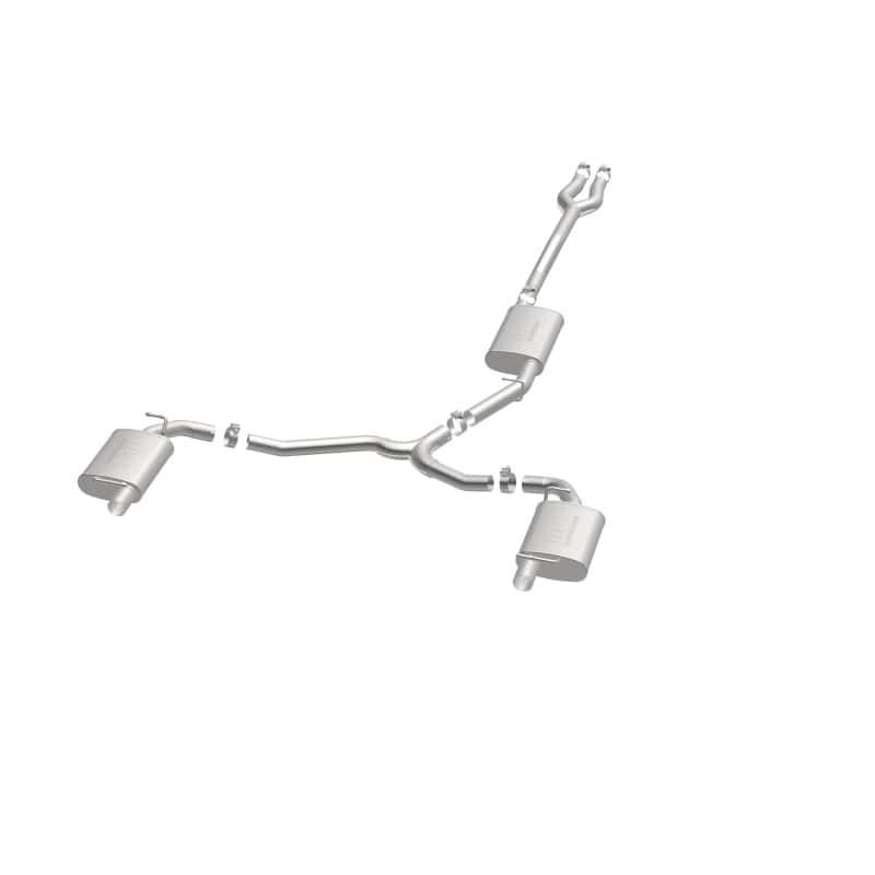 Magnaflow — MagnaFlow Cat-Back SS Dual Split Rear Exit 2015 Dodge Charger/Chrysler 300C 3.6L V6 (Uses OEM Tips)
Cat-Back - view 23