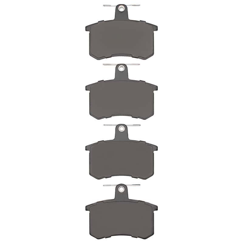 DFC — DFC 80-01 Alfa Romeo 164 Rear 5000 Advanced Low Metallic Brake Pads
DFC Brake Pad Set - view 3