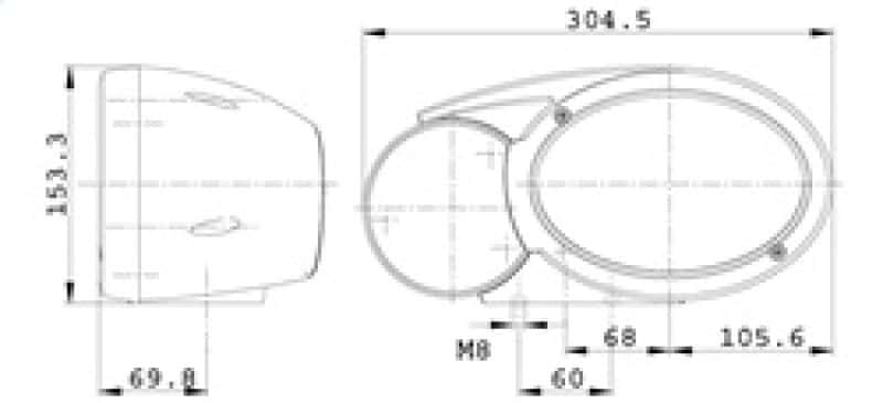 Hella — Hella Headlamp Es/Us Fapo Bl Li 0Grm8 Mg 1Eb - view 7