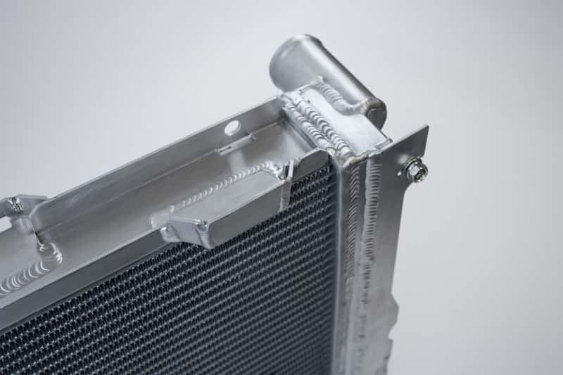 CSF — CSF 84-88 Mercedes-Benz W201 190E 2.3L - 16 w/ A/C High Performance Aluminum Radiator
CSF Radiator - view 4