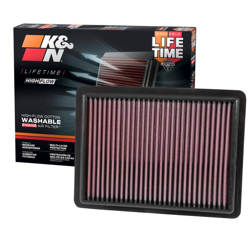 K&N Engineering — K&N 2016 Honda Avancier L4-2.0L F/I Replacement Drop In Air Filter
Replacement Air Filt
Air Filter - view 8