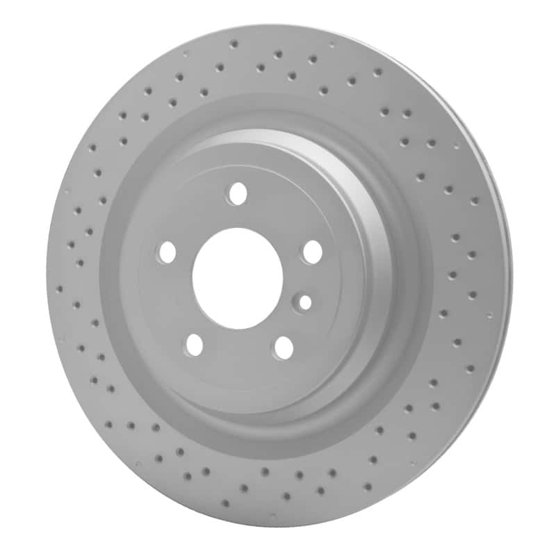 DFC — DFC 13-13 Mercedes-Benz GL450 Rear Drilled GeoSPEC Coated Rotor
DFC Brake Rotor - view 2