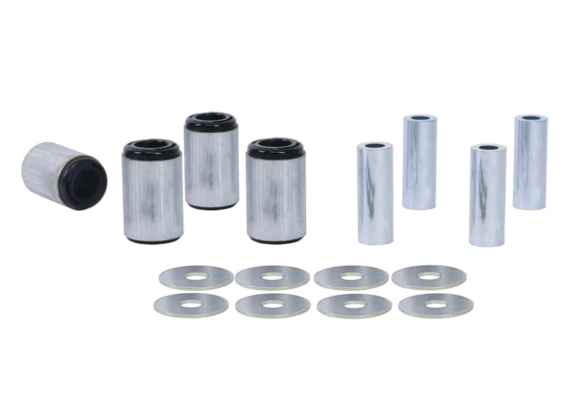 Whiteline — Whiteline Plus 12/05+ Nissan Pathfinder / XTerra Front Lower Inner Control Arm Bushing Kit
Bushing Kit - view 4