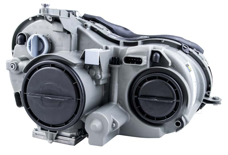 Hella — Hella 2006-2009 Mercedes-Benz CLK350 Halogen Headlight Assembly - view 3