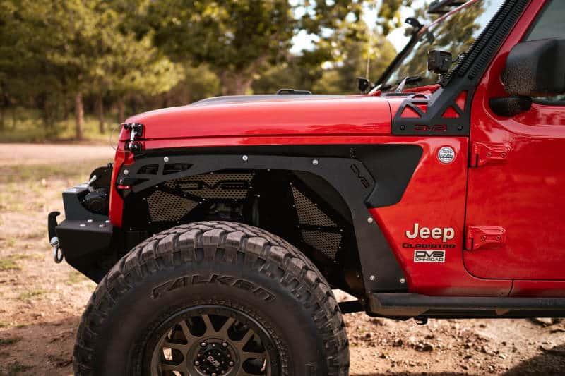 DV8 Offroad — DV8 Offroad 2018+ Jeep Wrangler JL Front Inner Fenders - Black
Fender Liners - view 10