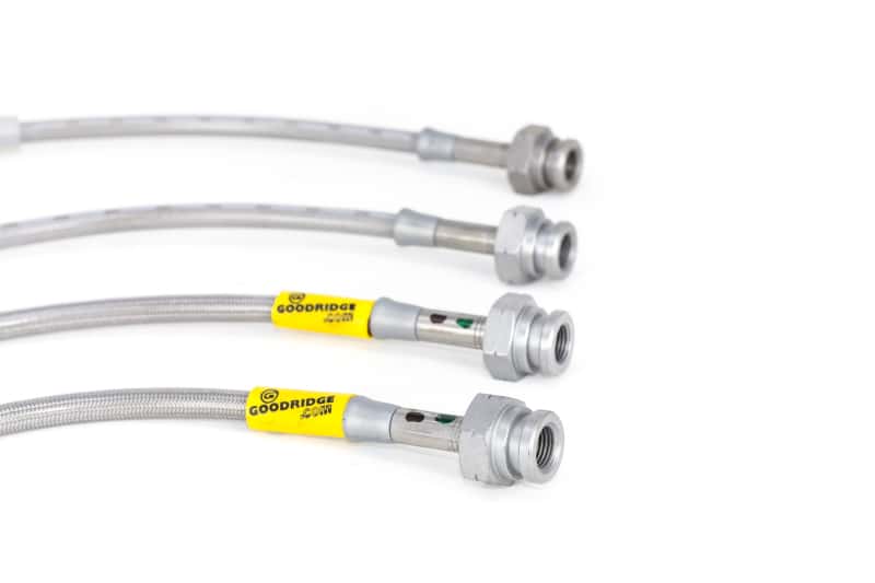 Goodridge — Goodridge 96-00 Honda Civic CX/DX/HX w/ Small Front Rotors SS Brake Lines
Brake Hose Kit - view 3